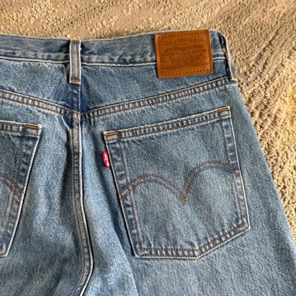 Levi’s premium jeans Wedgie Ankle high rise button fly authentically yours 28 - Picture 14 of 14